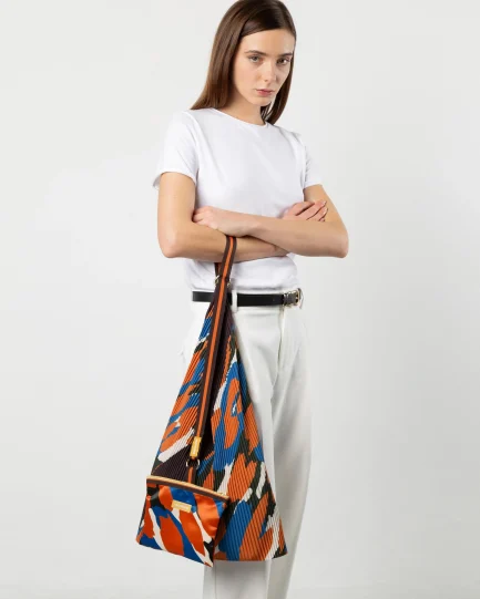 Elizabeth Y Bag Plissettata