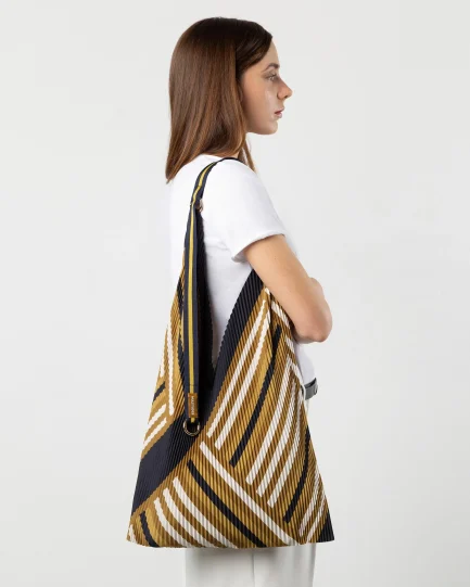 Grace Y Bag Plissettata