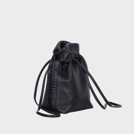Drop Bucket Bag - Midnight Blue