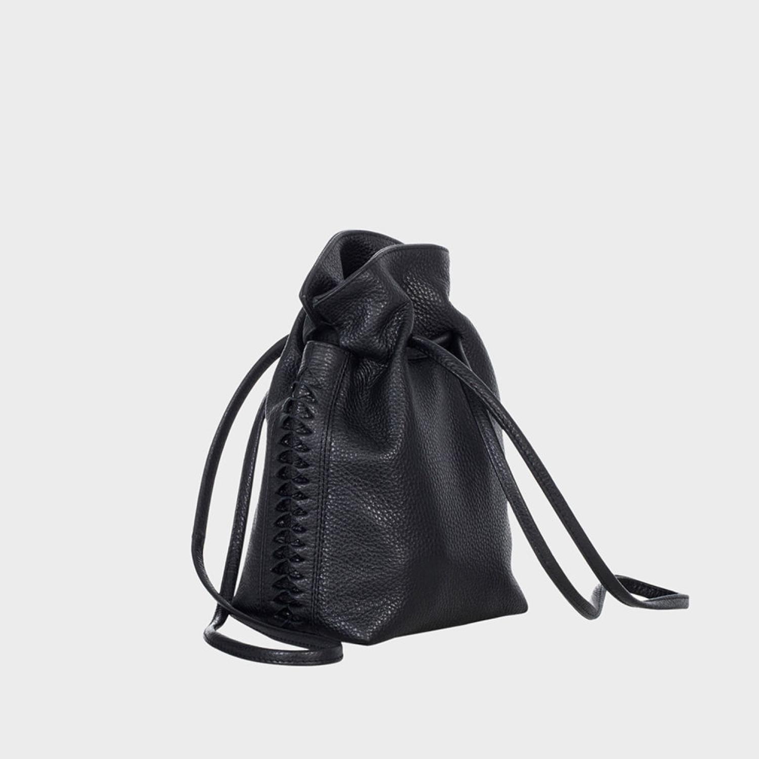 Drop Bucket Bag - Midnight Blue
