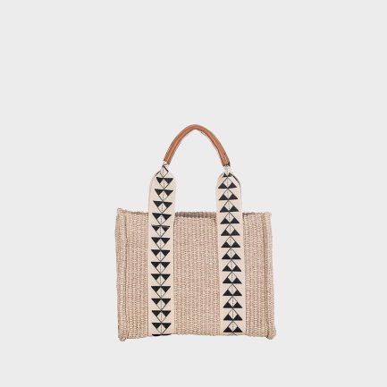 Terra S Raffia Bag Sand