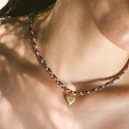 Love Astypalea - Pink & Gold